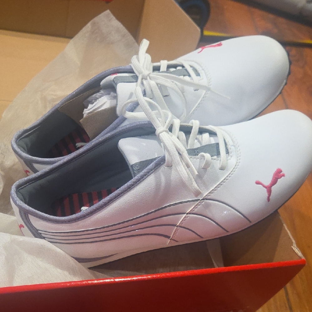 Spring‎ Brand new inbox, Puma Monolite Women's Golf Shoes, White
